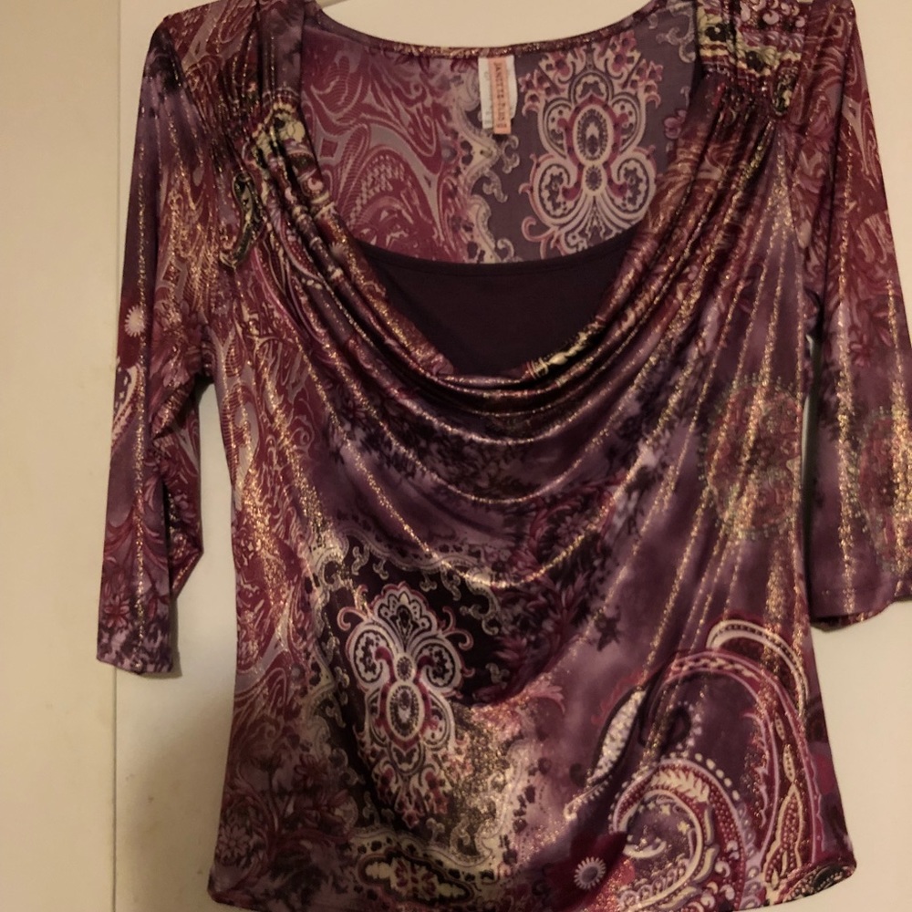 WOMEN JANETTE PLUS TOP